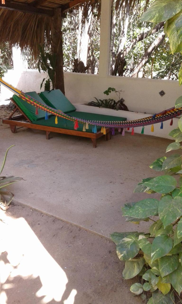 Los Metates Zipolite Dış mekan fotoğraf